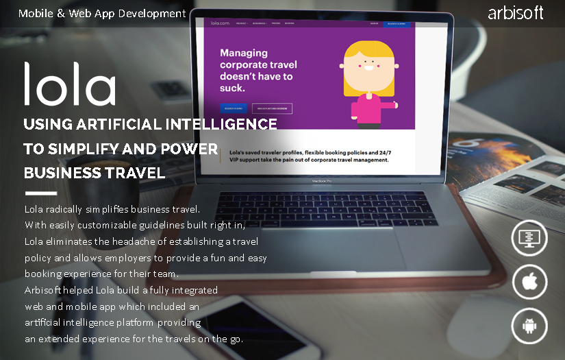 Powering Business Travel With AI screenshot 1